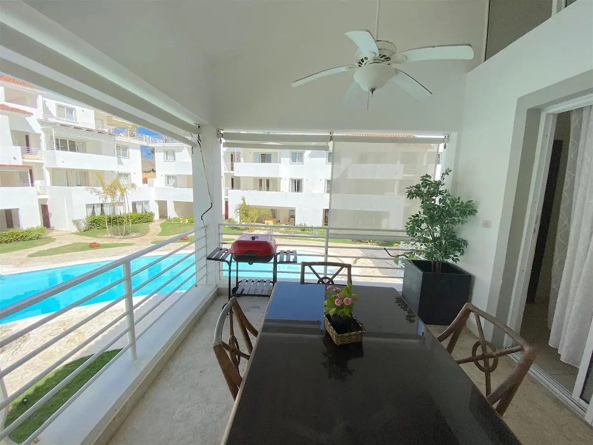 דירות פונטה קאנה Pool View Duplex Bavaro Beach And Spa הרפובליקה הדומיניקנית