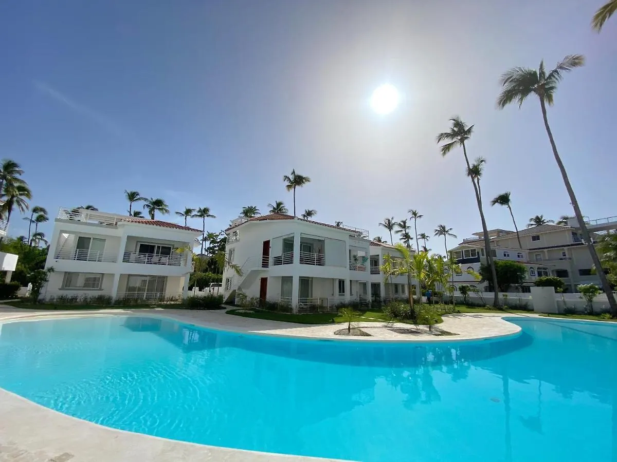דירות פונטה קאנה Pool View Duplex Bavaro Beach And Spa 0*,